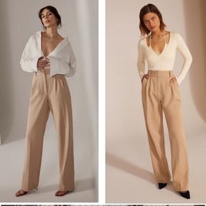 Favorite Daughter, The Favorite Pant, Khaki, Sz 6